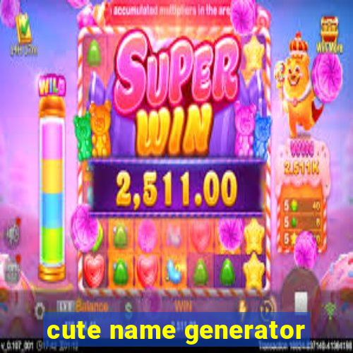 cute name generator