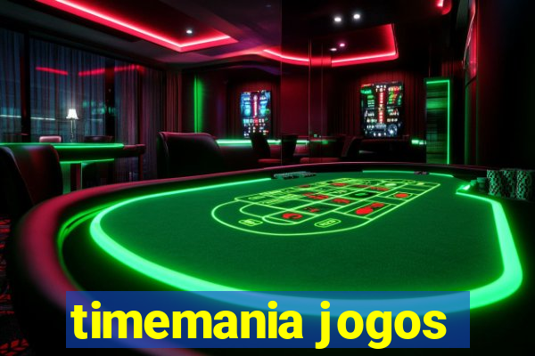 timemania jogos