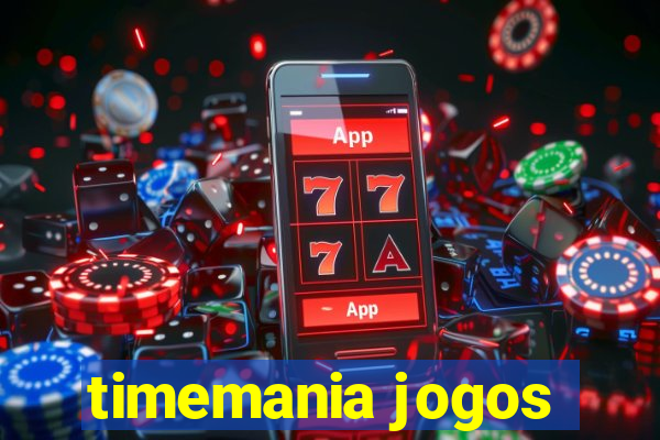 timemania jogos