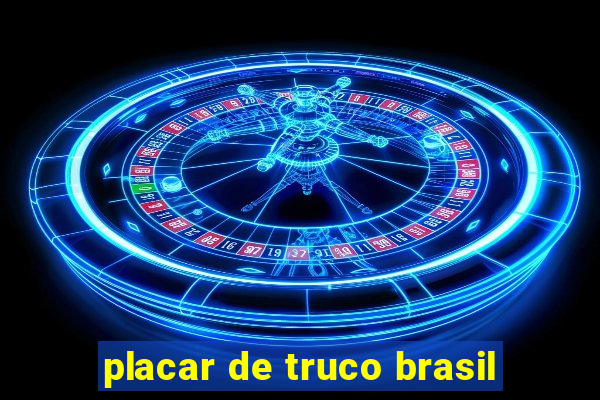 placar de truco brasil