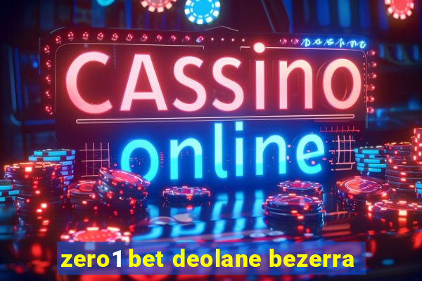 zero1 bet deolane bezerra