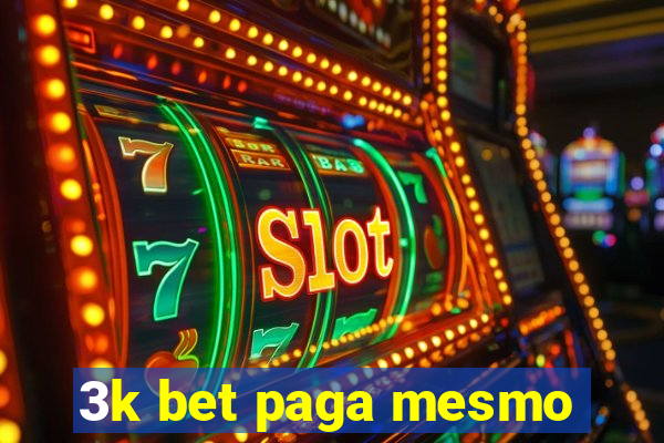 3k bet paga mesmo