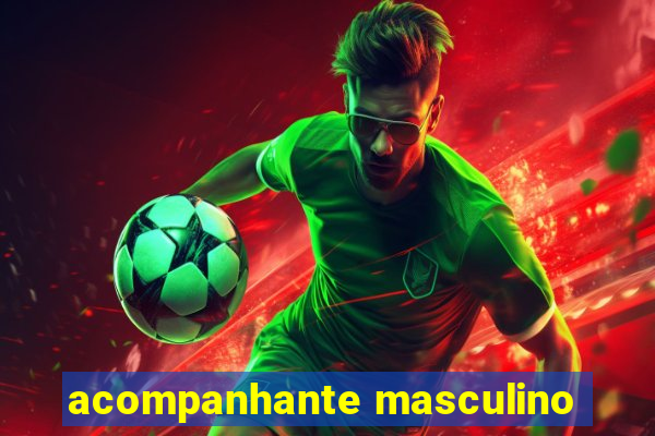 acompanhante masculino