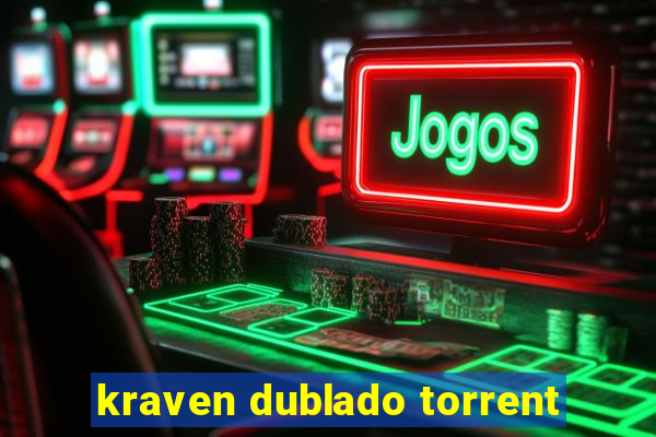 kraven dublado torrent