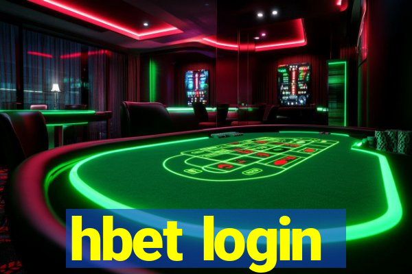 hbet login