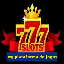 wg plataforma de jogos