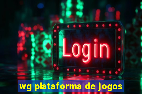 wg plataforma de jogos