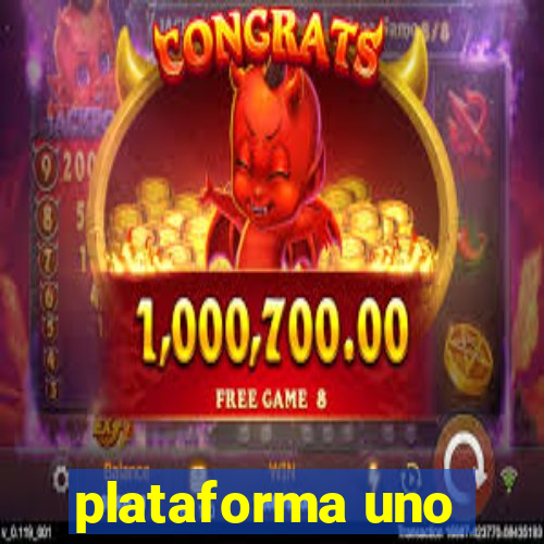 plataforma uno