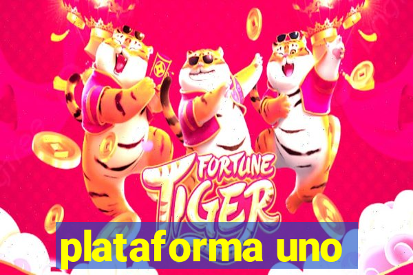 plataforma uno