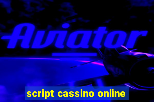 script cassino online