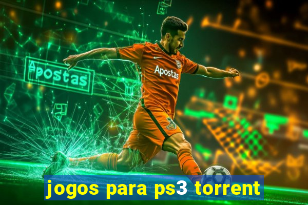 jogos para ps3 torrent