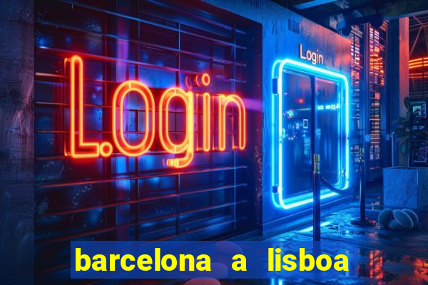 barcelona a lisboa de trem