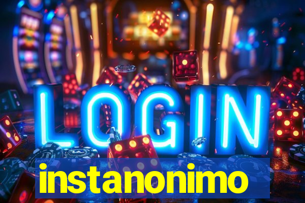 instanonimo