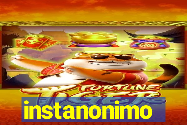 instanonimo