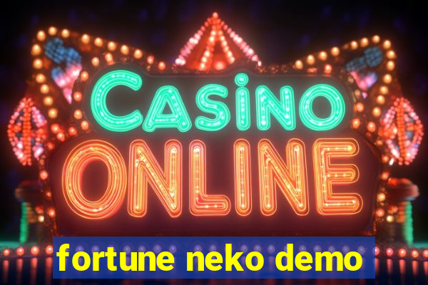 fortune neko demo