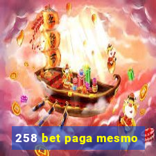 258 bet paga mesmo