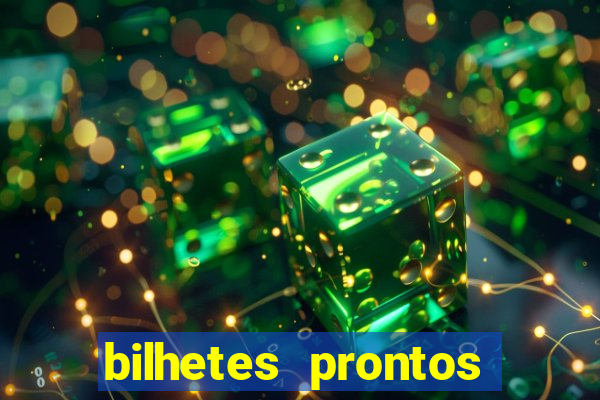 bilhetes prontos apostas esportivas