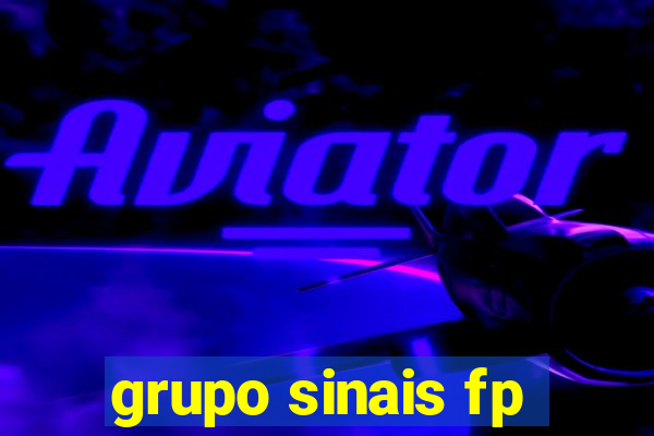 grupo sinais fp