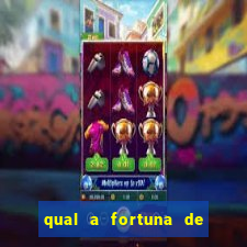 qual a fortuna de raiam santos