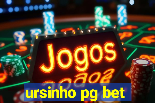 ursinho pg bet