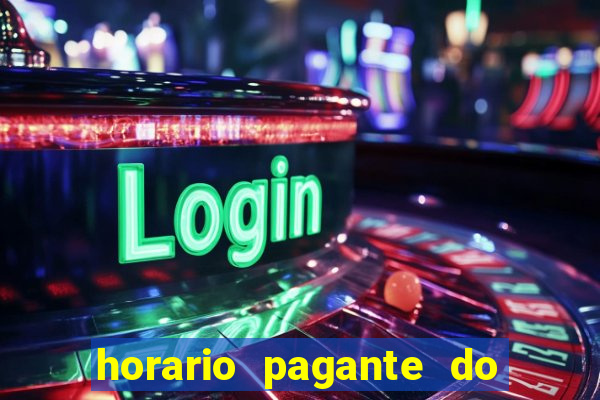 horario pagante do fortune ox