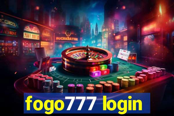 fogo777 login