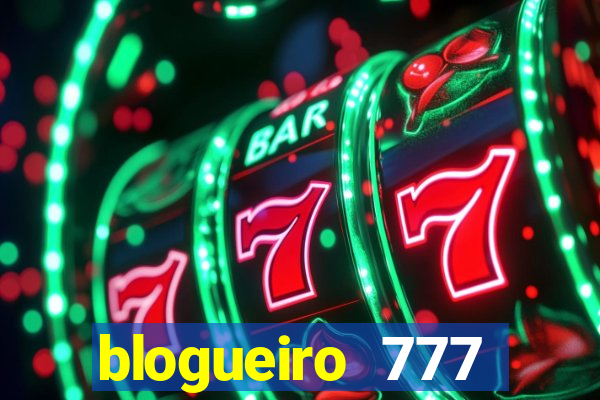 blogueiro 777 plataforma login