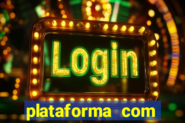 plataforma com conta demo slots