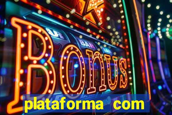 plataforma com conta demo slots