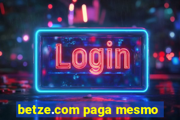 betze.com paga mesmo