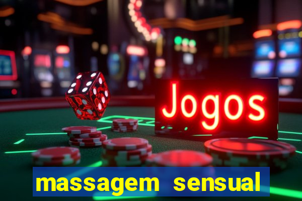 massagem sensual barra funda