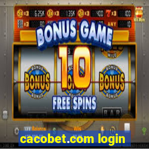 cacobet.com login