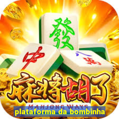 plataforma da bombinha