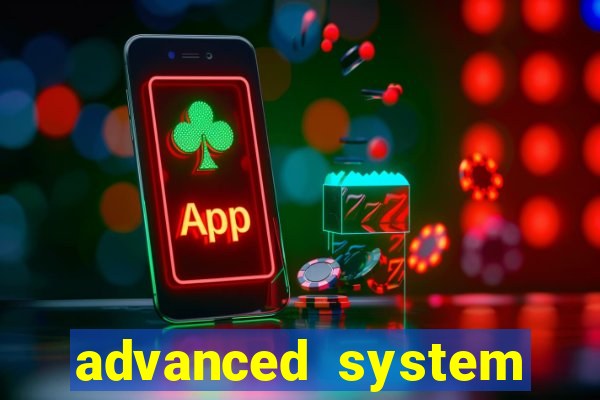 advanced system care 17 serial