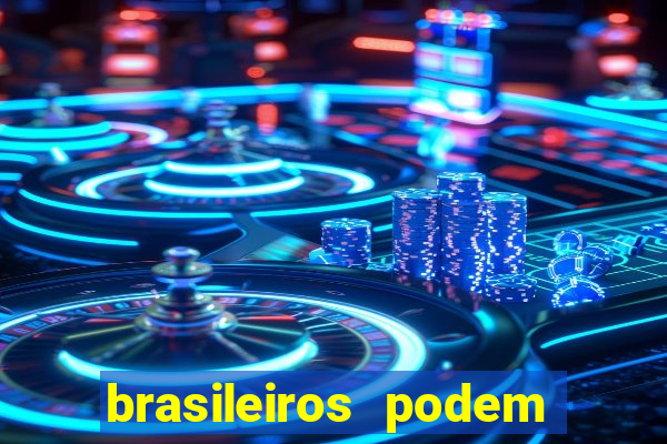 brasileiros podem jogar na loteria americana