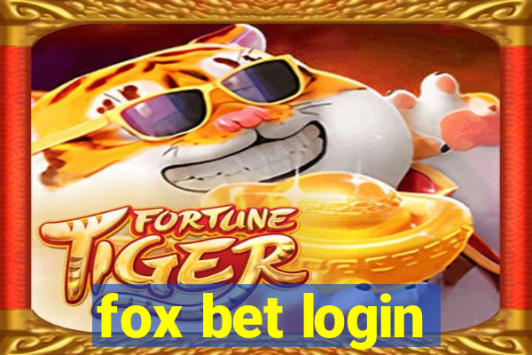 fox bet login