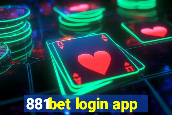 881bet login app