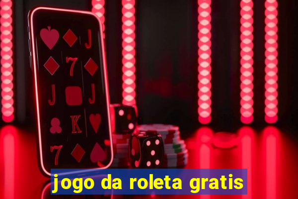 jogo da roleta gratis