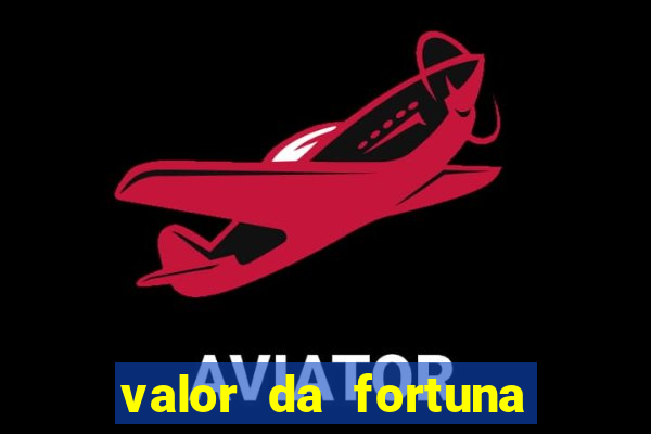 valor da fortuna de mussum