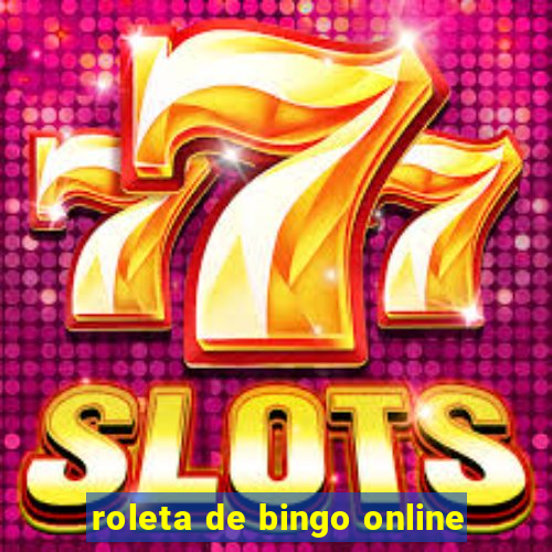 roleta de bingo online