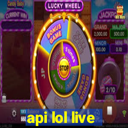 api lol live