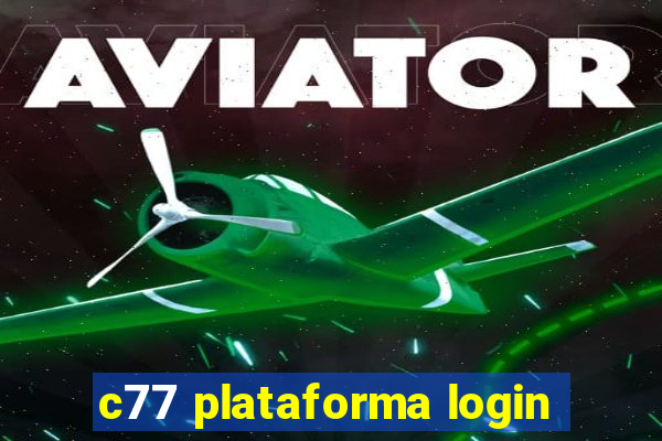 c77 plataforma login