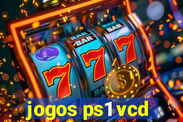 jogos ps1 vcd