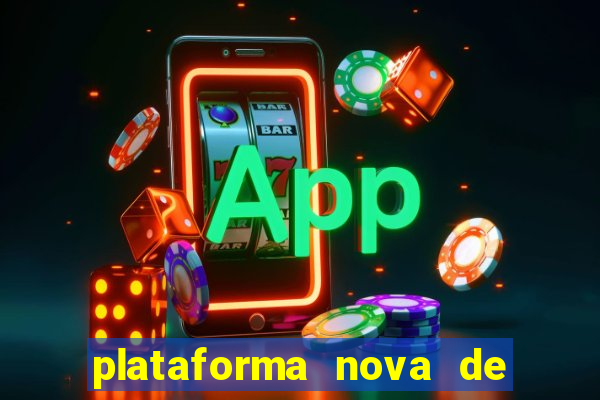 plataforma nova de 3 reais