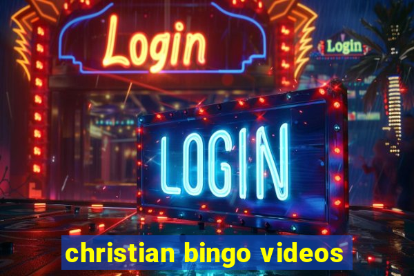 christian bingo videos