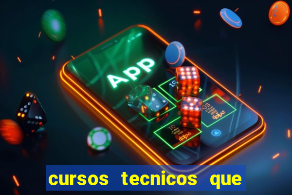 cursos tecnicos que mais empregam na bahia