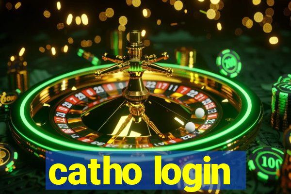 catho login