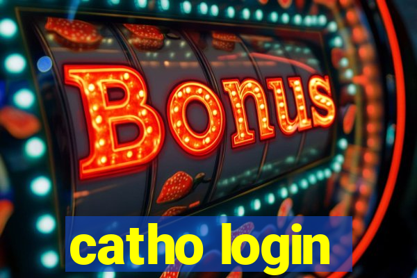 catho login