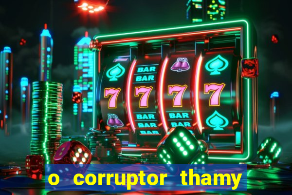 o corruptor thamy bastida pdf gratis