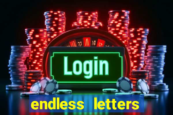 endless letters comic studio